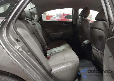 2012 Hyundai Sonata Se from USA, damaged, VIN 5NPEC4AC8CH450564